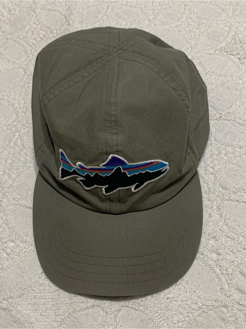 Patagonia ‘Fitz Roy Trout’ Cap with Iconic Fitz Roy Massif